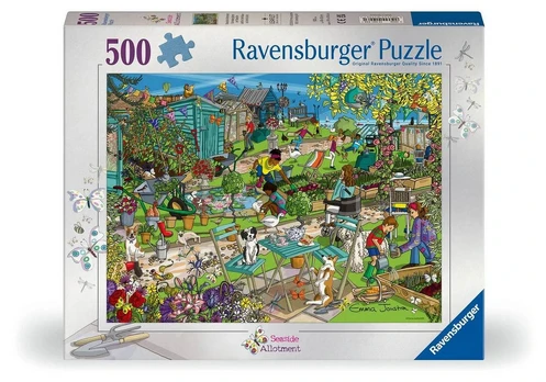 Dėlionė RAVENSBURGER Puzzle Přímořská zahrádka