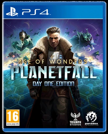 Age Of Wonders Planetfall Playstation 4