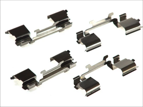 QUICK BRAKE QB109-1730 Brake pad fitting kit