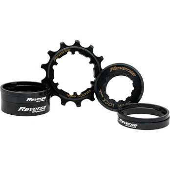 Reverse Components Single Speed konvertavimo rinkinys | Shimano Micro Spline, 13T