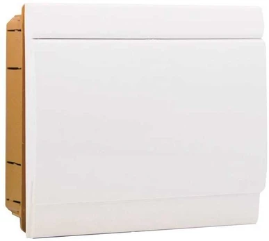 Dėžutė Technova, potinkinis/paslėptas, IP40, 14 mod., balta