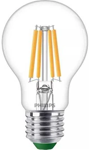 Philips LED standartinė E27 830 485 lm 2,3 W permatoma