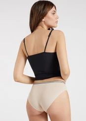 Kūno spalvos Besiūlės kelnaitės Duo Beige