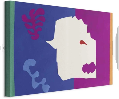 Artgeist Paveikslas - Henri Matisse – The Wolf (from Jazz)