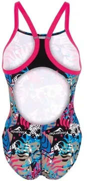 Damski maudymosi kostiumėlis Aquafeel Motion Back 36B
