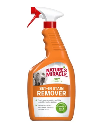 Zolux Nature's Miracle SET-IN OXY Stain&Odour REMOVER DOG 709ml