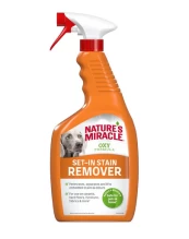 Zolux Nature's Miracle SET-IN OXY Stain&Odour REMOVER DOG 709ml kaina