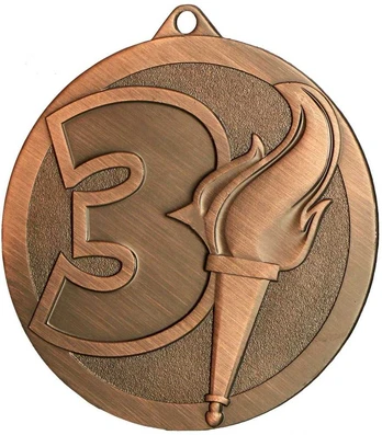 Detal Bronzos medalis, 3 vieta