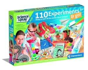 Eksperimentų rinkinys vaikams Clementoni Science & Play