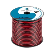 Cabletech Kabelis CCA 2x0,75mm 1m kaina