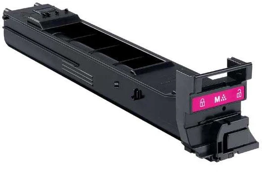 Konica Minolta oryginalny toner A0DK351, magenta, 4000s