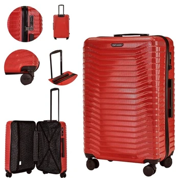 Didelis Lagaminas Wings Pc Sea Eagle 2.0 28" Red