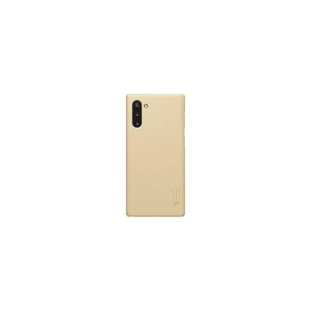 Nillkin Samsung Galaxy Note 10 Super matinis galinis dangtelis auksinis