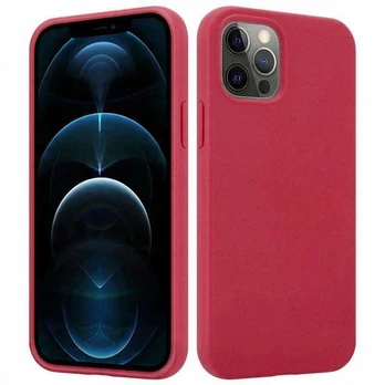 Dėklas Maxximus MX ECO IPHONE 16 PLUS (6.7), Raudonas / Raudonas
