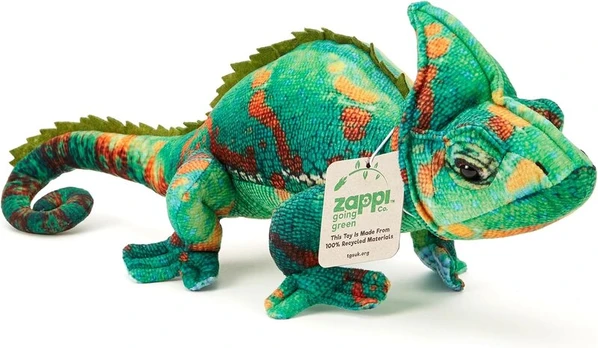 Chameleonas Chloja minkštas žaislas, 42 cm