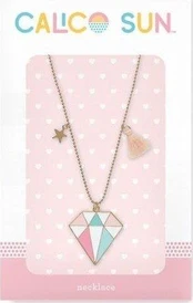 Kolorowe Baloniki Neklace Carrie - Diamond