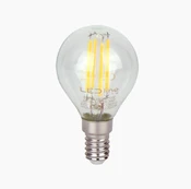 LED lemputė E14 G45 230V 4W 480lm, neutraliai balta 4000K, LED line LITE kaina