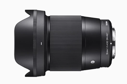Objektyvas Sigma F1.4 DC DN Z-mount 16mm