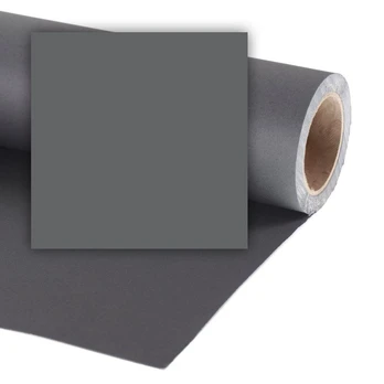 Colorama background 1.35x11m, charcoal (549) | LL CO549