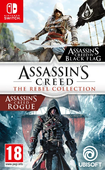 Assassin's Creed Rebel Collection Nintendo Switch