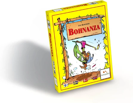 Lautapelitfi Bohnanza (pupelių žaidimas) kortų žaidimas