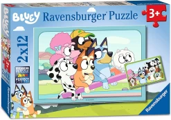 Ravensburger - Bluey 2x12p - (10105693) kaina