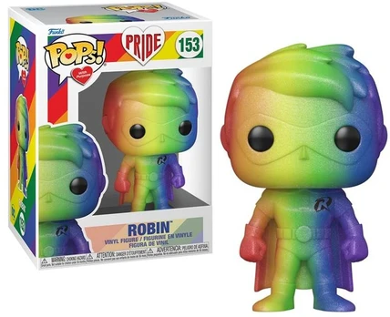 FUNKO POP! Vinilinė figūrėlė: Pride - Robin, 9 cm