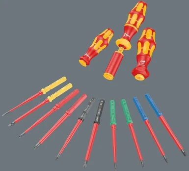 Wera Kraftform Kompakt Vde Torx 27 atsuktuvas, 157 mm