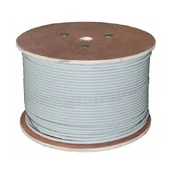 ALANTEC U/UTP cat.6 PVC Eca 4x2x24AWG 500 m kabelis kaina