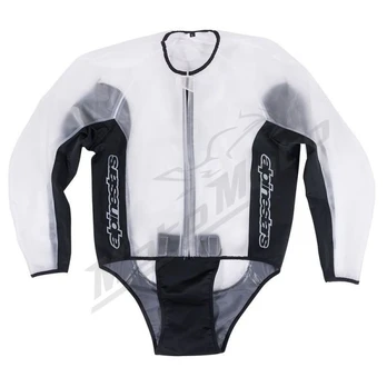 Alpinestars lietaus striukė Racing Tansparent