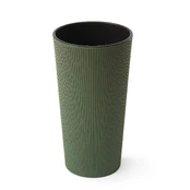 Vazonas Lamela Lilia 876-42, plastikinis, Ø 29.5 cm, žalias kaina