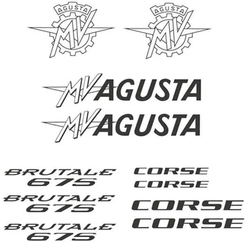MV Agusta 675 Brutale corse decal kit