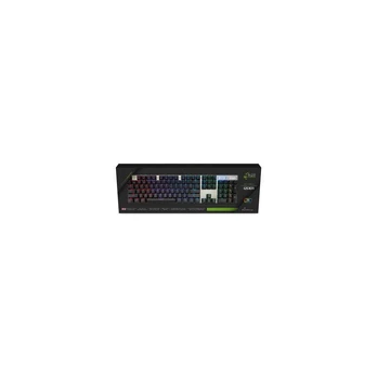 KEYBOARD GS101 BLACK/SILVER/MRGS101-UK MEDIARANGE