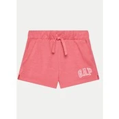 Gap Sportiniai šortai 747564-01 Rožinė Regular Fit