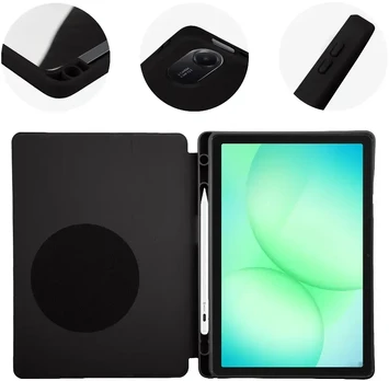 OBAL:ME SolidTab Case for Samsung Galaxy Tab A11+ Juodas