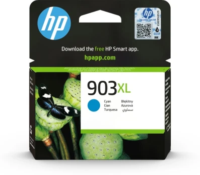 HP 903XL (T6M03AE) Rašalinė kasetė, Žydra