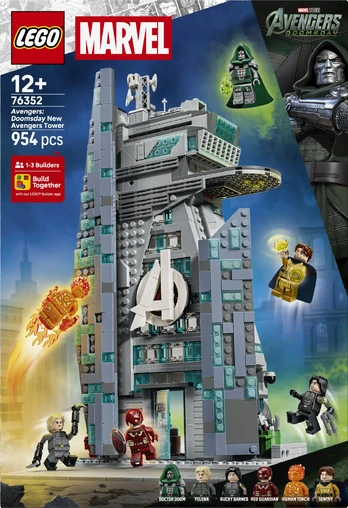 LEGO Marvel 76352 Avengers: Doomsday New Avengers Tower