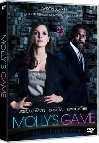 Sony Pictures Molly's Game - DVD
