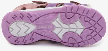 Mergaičių odinės basutės Bartek 84413-85, violetinės