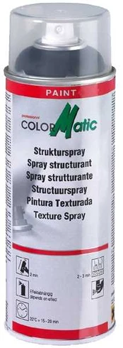 Usorteret ColorMatic Strukturspray transparent 400 ml.
