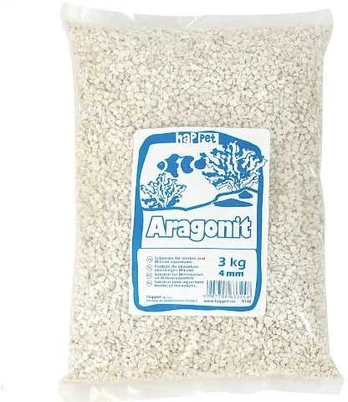 Happet Aragonitas 1mm, 3kg
