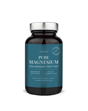 NORDBO - Pure Magnesium Vegan 90 Capsules