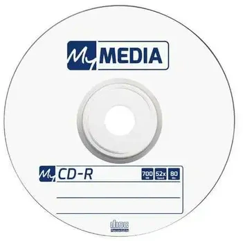 CD-R My Media 700MB x52 Cake Box 10