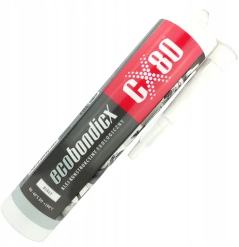CX80 ECOBONDICX STATYBINIAI KLIJAI 290 ML