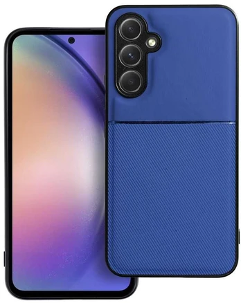 Dėklas Oem NOBLE Case for SAMSUNG A54 5G mėlynas