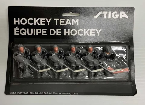 Stiga Team Juodas/Pilkas