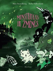 Monstriukas ir žmonės kaina