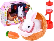 Žaislinis gyvūnas Cute Pets Bunny ZA3551 kaina