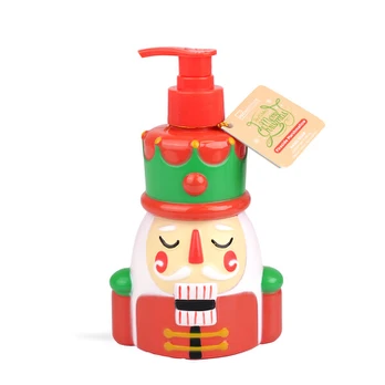 Skystas rankų muilas IDC Institute Christmas Nutcracker, 340 ml