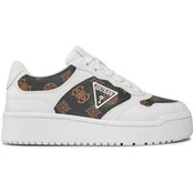 Laisvalaikio batai Guess Miram2 FLPMI2 FAL12 Balta kaina